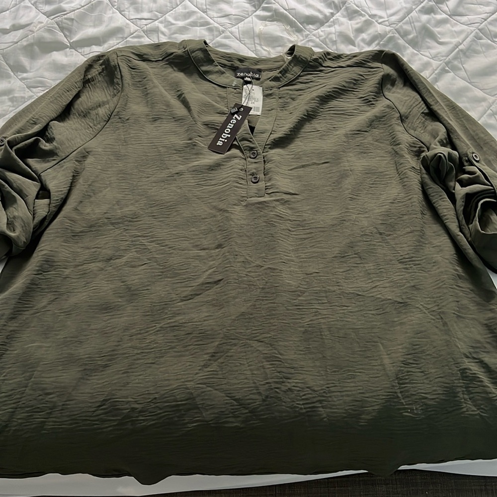 Green Blouse